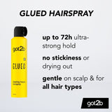 Schwarzkopf got2b Glued Blasting Freeze Spray hairspray 300ml (British brand)