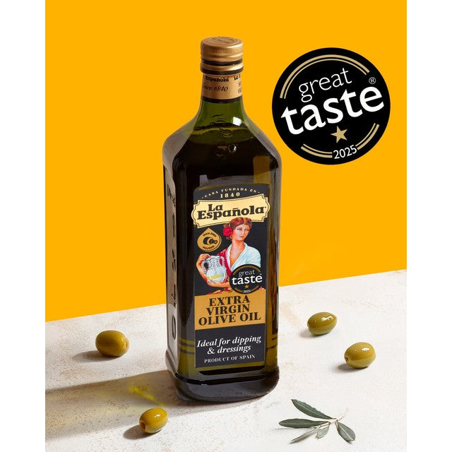 La Espanola extra virgin olive oil 1L, UK version