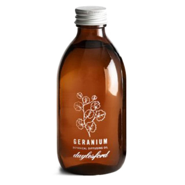 Daylesford botanical geranium diffuser refill - British product