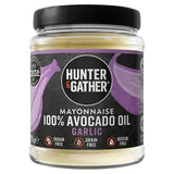 Hunter & Gather garlic avocado oil mayonnaise 175g, UK version