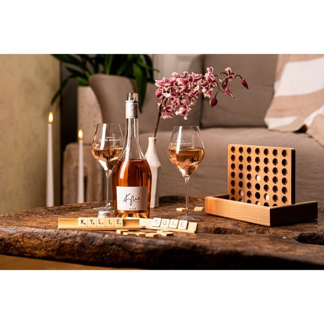 Kylie Minogue rosé wine 75cl, UK version