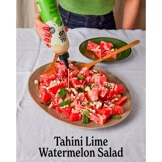 All Dressed Up Tahini & Lime salad dressing 250ml - British product