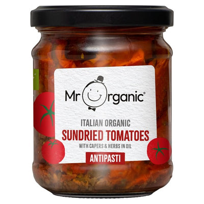 Mr Organic Sundried Tomato Antipasti 190g