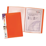 Snopake Rainbow Display Book with 24 pockets (British brand)