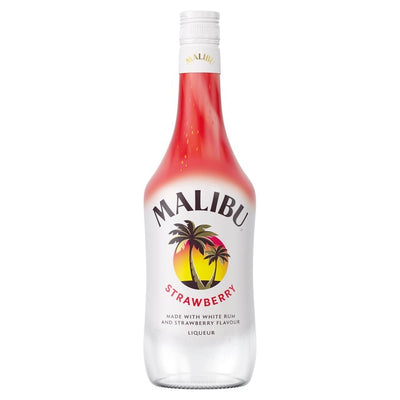 M&S Malibu Jordbær Smaksatt Rom Likør 70cl- Kjøp online på McGrocer