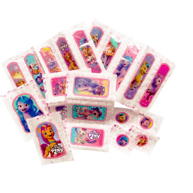 Jellyworks My Little Pony plasters 22 per pack, UK version