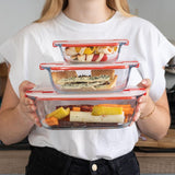 Pyrex Cook & Heat rectangular dish 2.6L, imported from the UK
