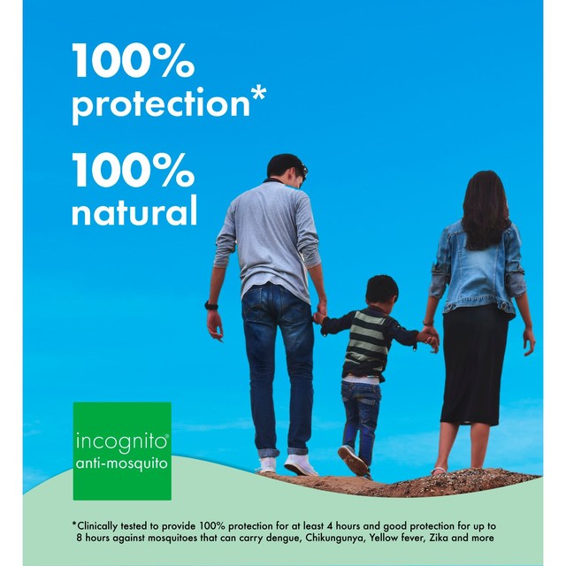 Incognito insect repellent spray 100ml, UK version