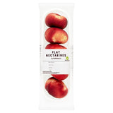 Sainsburys Flat Nectarine Min x4