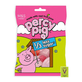 M&S Percy Pig fruit gums 150g, imported from the UK