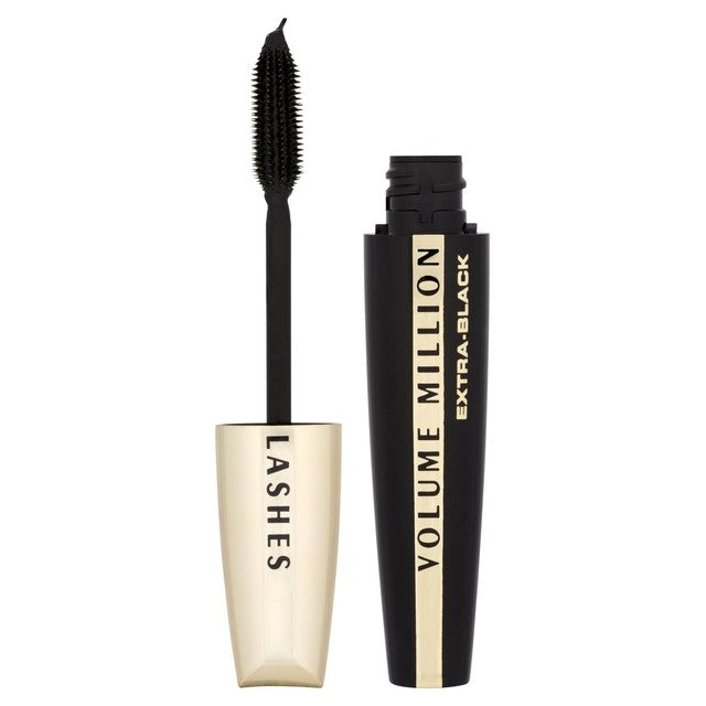 L'Oreal Paris Volume Million Lashes Extra Black mascara, UK version