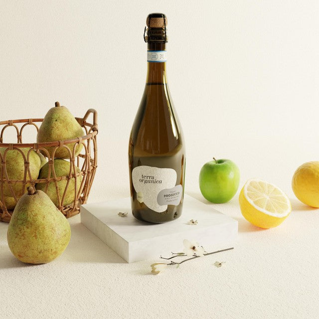 Terra Organica Prosecco Extra Dry 75cl (British brand)