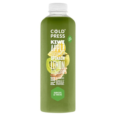 M&S Coldpress Survive & Thrive Smoothie Plus Vitamins Cold Pressed Juice Drink- Buy online at McGrocer