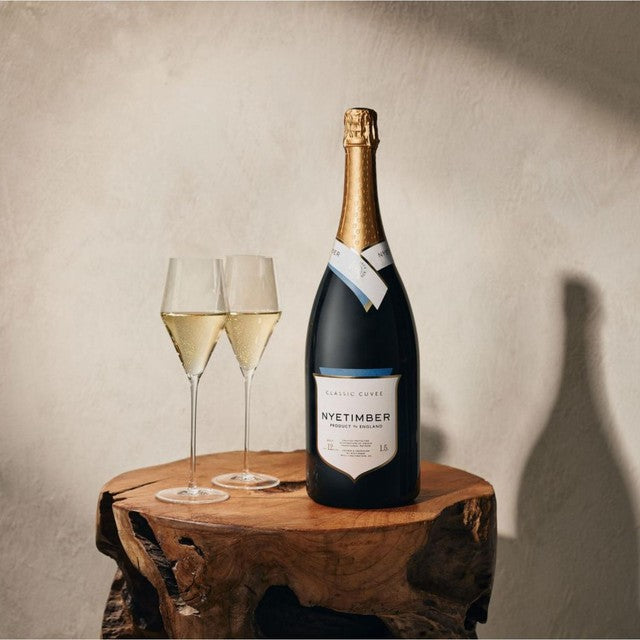 Nyetimber Classic Cuvee English Sparkling Wine 1.5L, imported from the UK