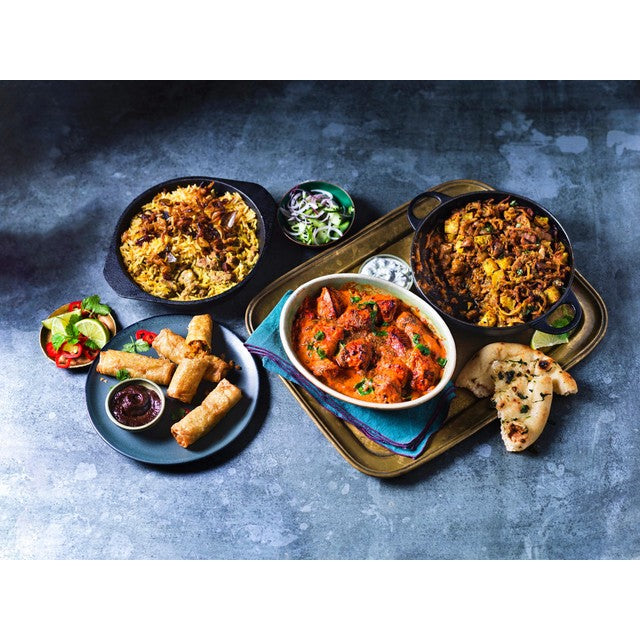 M&S pulled lamb keema rolls 200g, imported from the UK