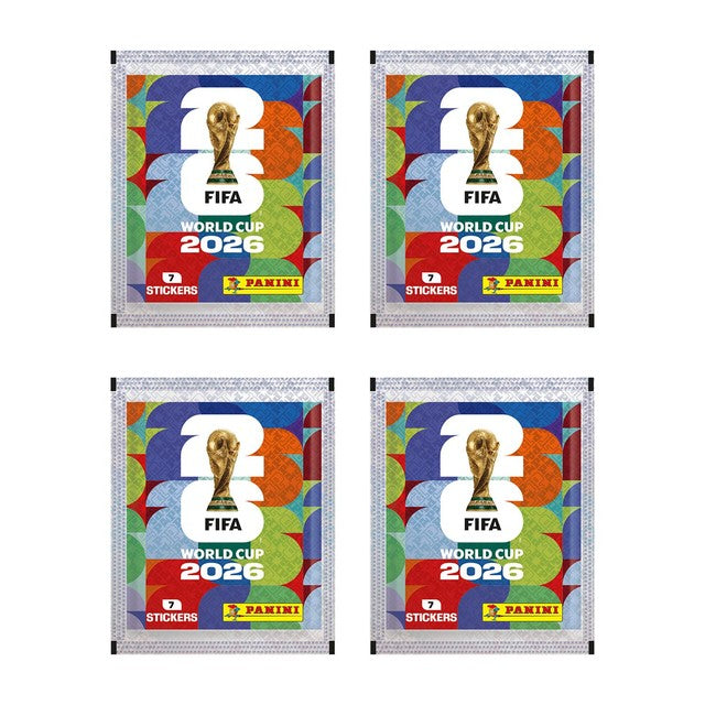 Panini FIFA World Cup 2026 sticker collection starter pack - British product