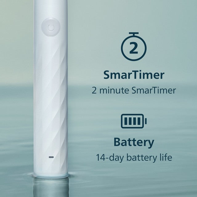 Philips Sonicare 1100 white electric toothbrush, UK version