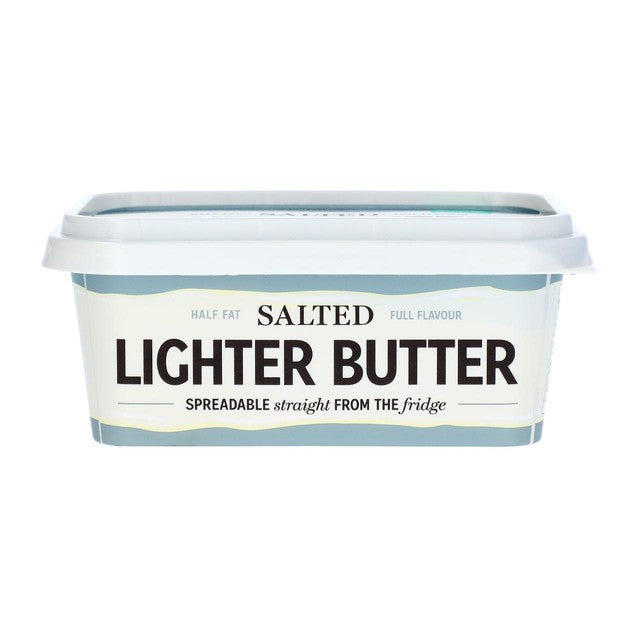 M&S lighter spreadable butter, imported from the UK