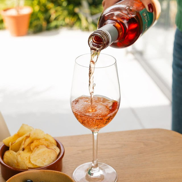 Virgin Wines Gypsy Lee Rosé White Zinfandel 75cl - British product