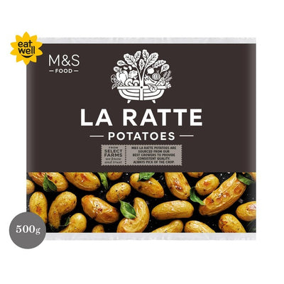 M&S Spezialitäten La Ratte Kartoffeln 500g