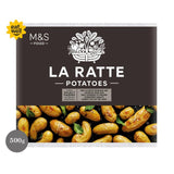 M&S La Ratte Potatoes 500g imported from the UK