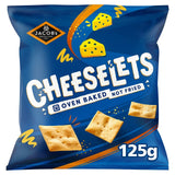 Jacob's cheese flavour snack biscuits 125g, UK version