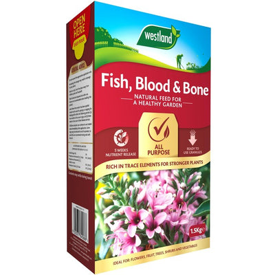 M&S Westland Fish, Blood and Bone All Purpose Plant Food 1.5kg- Buy online at McGrocer