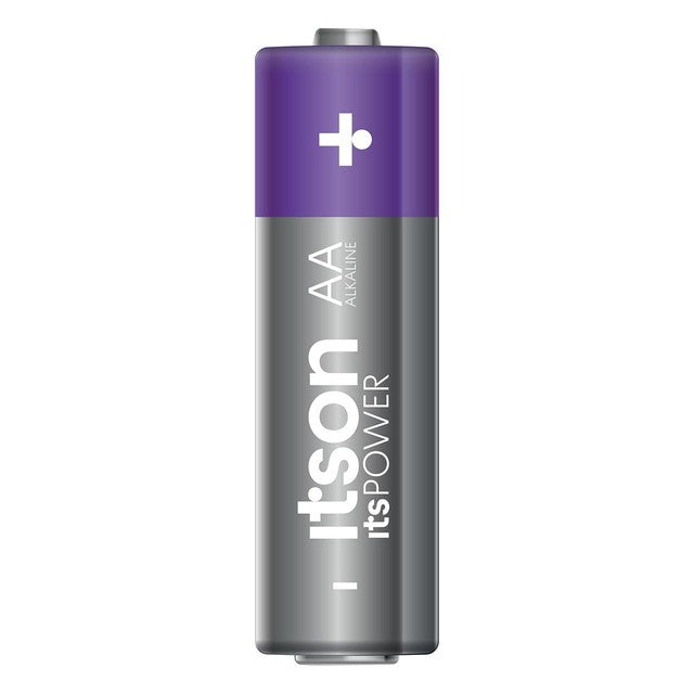 itson Itspower AA alkaline batteries 8 pack, UK version