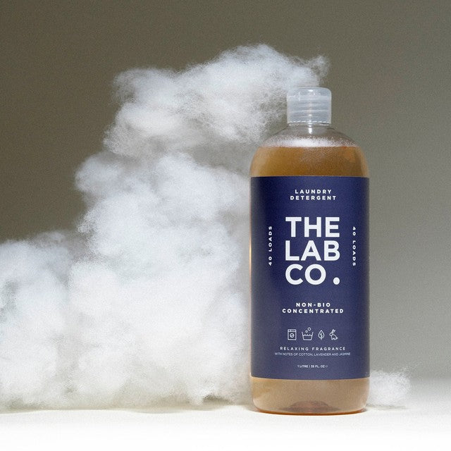 The Lab Co. relaxing non-bio laundry detergent 1L (British brand)