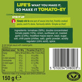 Dolmio Tomato & Garlic Stir-In Pasta Sauce 150g - British product