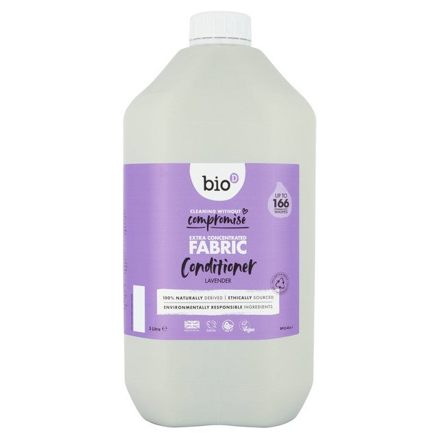 Bio-D lavender fabric conditioner 5L - British product