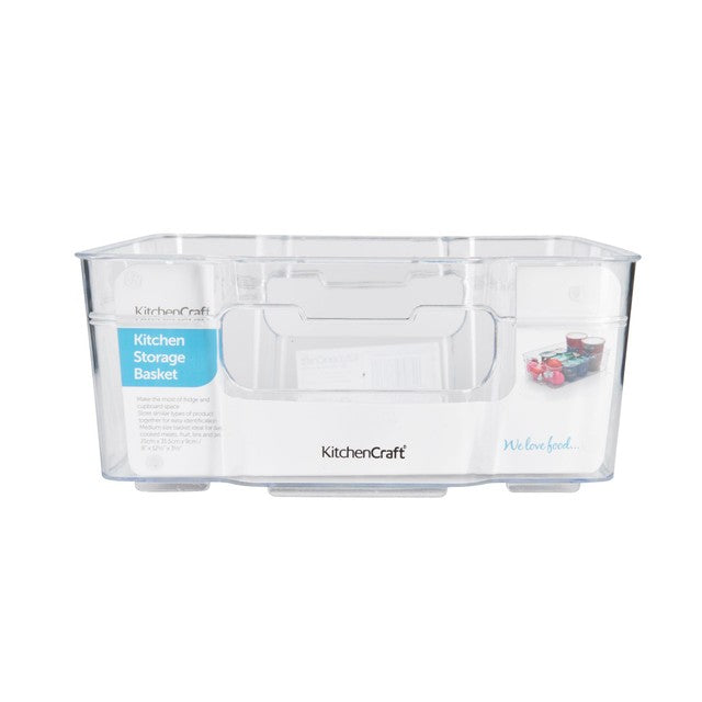 KitchenCraft medium storage container for fridge and cupboard, UK version