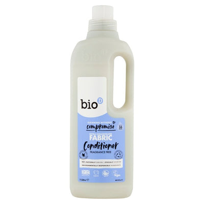 Bio-D Duftfri Øko Tøyvaskemiddel 1L