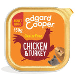 Edgard & Cooper wet dog food chicken turkey grain free - British product