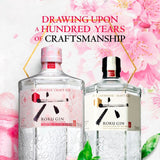 Roku Sakura Bloom Edition Japanese craft gin - British product