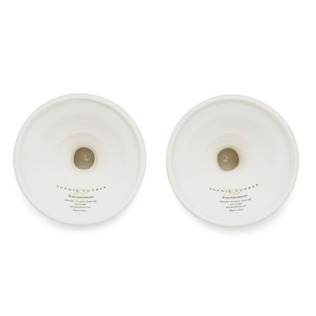 Sophie Conran white porcelain egg cups set of two (British brand)
