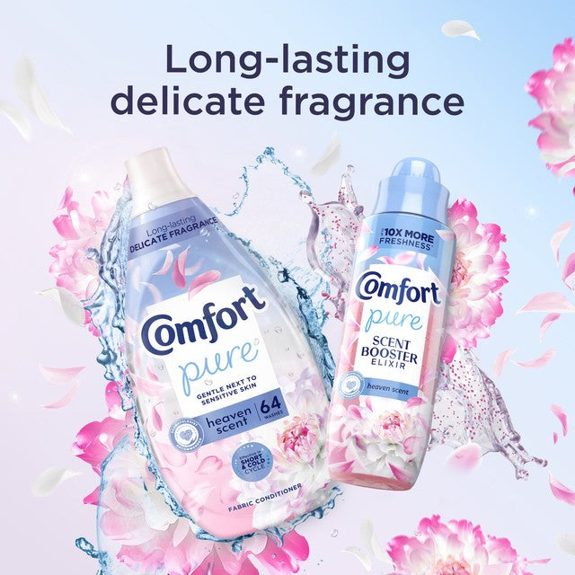 Comfort Heaven Scent Fabric Conditioner 64 Washes - British product