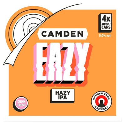 Camden Eazy IPA Dosenbier 4 x 330 ml
