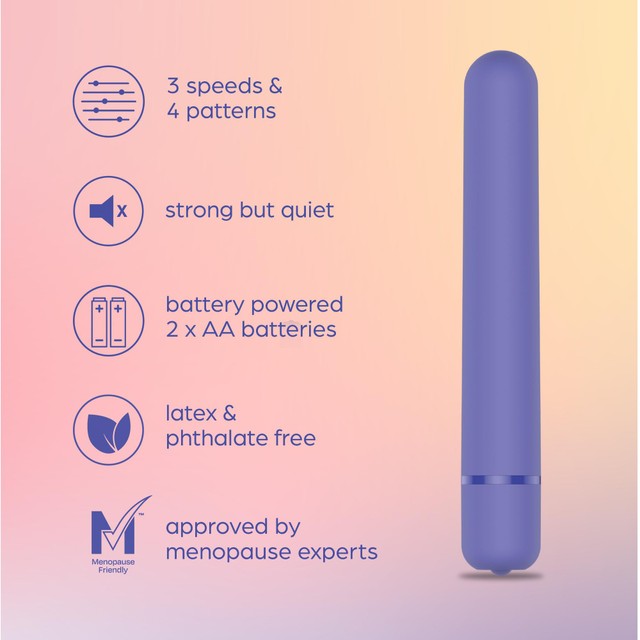 So Divine Classic Vibrator 7 Functions (British brand)