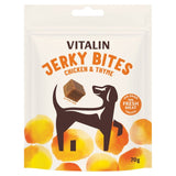 Vitalin Chicken & Thyme Jerky Bites 70g (British brand)