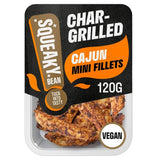 Squeaky Bean Cajun Mini Fillets 120g (British brand)