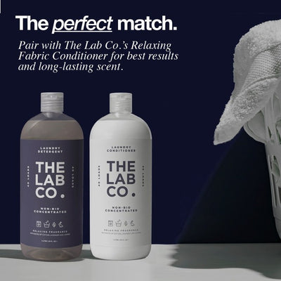 M&S The Lab Co. Relaxing Non-Bio Laundry Detergent 1L- Buy online at McGrocer