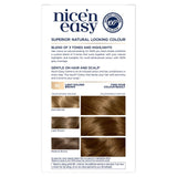 Nice N' Easy 6G Light Golden Brown hair dye - British product