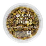 M&S shelled pistachios natural nuts, imported from the UK