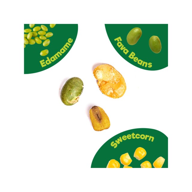 Good4U roasted bean mix snack sour cream and onion 130g, UK version