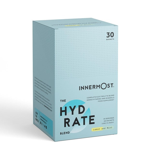 Innermost lemon mint electrolyte mix 30 sachets, UK version