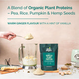 Green Origins vanilla plant protein powder 300g, UK version