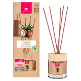 Cristalinas Tropical Coconut reed diffuser 35ml, imported from the UK