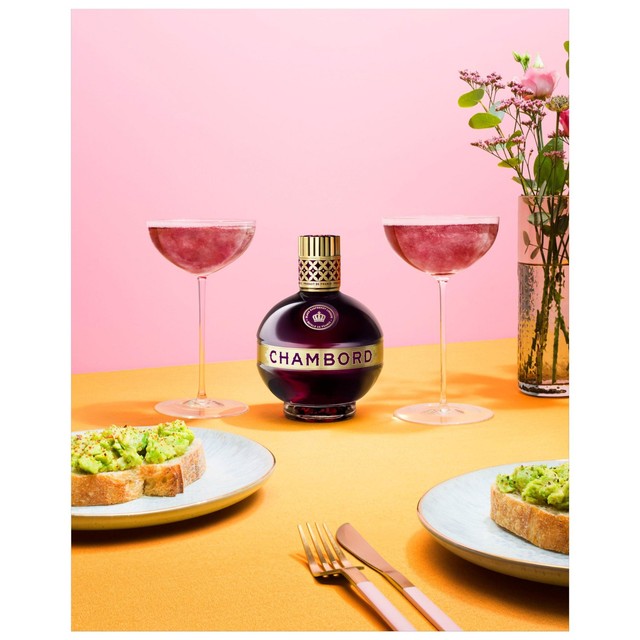 Chambord black raspberry liqueur 20cL - British product