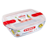 Pyrex Cook & Heat rectangular dish 2.6L, imported from the UK